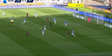 FB体育登录入口-半场：国米2-0拉齐奥，劳塔罗传射建功，苏契奇远射破门